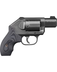Kimber Mfg, Inc 3400012CA K6S DC *CA Compliant DAO 357 Mag 6 Shot 2" Brushed Black DLC Stainless Steel Barrel &amp; Cylinder, Black DLC Brushed Stainless Steel Frame, G10 Grip, Concealed Hammer