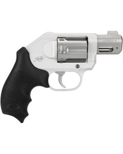 Kimber Mfg, Inc 3400034 K6XSSmall 38 Special +P 6 Shot 2" Glass Bead Stainless Steel Barrel, Silver KimPro II Aluminum Frame, Black Hogue Rubber Grip, Concealed Hammer