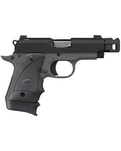 Kimber Mfg.,inc 3300246 Micro 9 MC TP 9mm 7+1 3.65" KimPro Black Stainless Steel Slide KimPro Gray Black Hogue Rubber Wraparound Grip