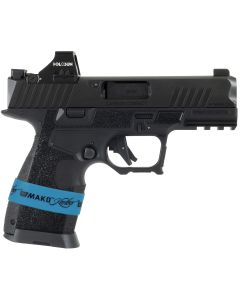 Kimber Mfg.,inc 3800017 R7 Mako Carbon Compact OI 9mm 15+1 3.92" FNC Stainless Steel Slide Molded Stippling Interchangeable Modular Backstrap Grip Holosun HS 407K