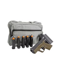Kimber Mfg.,inc 3800021 R7 Mako OR Bundle 9mm 10+1 3.37" FNC Stainless Steel Slide Molded Stippling FDE