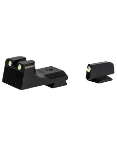 Kimber Mfg.,inc ML11230 1911 Ledged Night Sight SetGreen/Tritium Black Outline Front Sight-Green/Tritium Black Outline Rear Sight