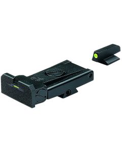 Kimber Mfg.,inc ML21210 1911 Adjustable Night Sight SetGreen/Tritium Black Outline Front Sight-Green/Tritium Bar Black Outline Rear Sight