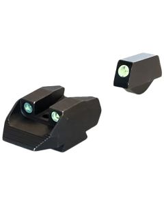 Kimber Mfg.,inc ML11231 K6S Night Sight SetGreen/Tritium Black Outline Front Sight-Green/Tritium Black Outline Rear Sight