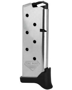 Kimber Mfg.,inc 1200930A Micro 9 Tac-Mag 7rd 9mm Silver Steel