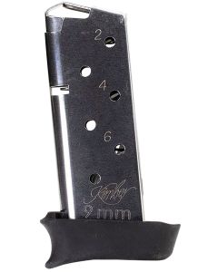 Kimber Mfg.,inc 4000905 Micro 9 w/ Hogue Grip Extender 7rd 9mm Stainless