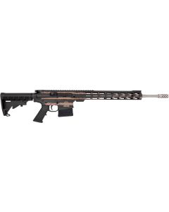 Great Lakes Firearms GL1065SSFDST GLFA6.5 Creedmoor 10+1 20" Stainless Steel Desert Flag