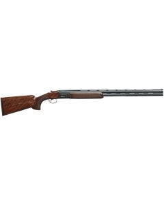 Rizzini USA 3602-2030AC BR240 Sporting 20 Gauge 30" Nickel Chrome Steel Receiver Engraved Wood Stock