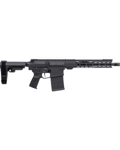 CMMG 33A030C-AB Banshee MK3 8.6 Blackout 20rd 12.50" Black Nitride 11" M-LOK Handguard 7075-T6 Aluminum CMMG Zeroed Grip