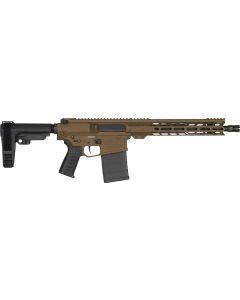 CMMG 33A030C-MB Banshee MK3 8.6 Blackout 20rd 12.50" Black Nitride 11" M-LOK Handguard 7075-T6 Aluminum CMMG Zeroed Grip