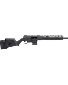 CMMG 55A830B-AB Dissent BR4 5.56 NATO 10+1 16.10" Black Nitride Medium Taper Barrel, Black Armor Cerakote Picatinny Rail Aluminum Receiver, 13.50" M-LOK Handguard, Magpul SGA Black Synthetic Stock