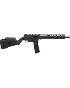 CMMG 94A610F-AB Dissent BR4 9mm Luger 10+1 16.10" Black Nitride Steel Barrel, Black Armor Cerakote Picatinny Rail Aluminum Receiver, 13.50" M-LOK Handguard, Magpul SGA Black Synthetic Stock