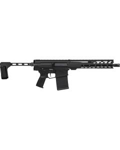 CMMG 33A380C-AB Dissent MK3 8.6 Blackout 20rd 12.50" Black Nitride 7075-T6 Aluminum Receiver 11" Proprietary Handguard CMMG Zeroed Grip
