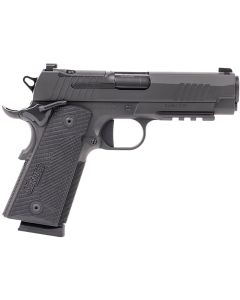 Sig Sauer 1911XCA45BXR3 1911 XCarry 45 ACP 8rd 4.25" Black DLC Black DLC Optic Ready Stainless Steel Slide Black DLC Black G10 Grip