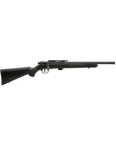 Savage Arms 28741 Mark II FV-SR 21 Sharp 10+1 16.50" Matte Black Fluted Threaded Barrel &amp; Picatinny Rail Carbon Steel Receiver, Fixed Matte Black Synthetic Stock, Right Hand