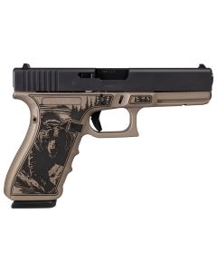 Glock UG2050204BEAR G20 Gen4 Full Size Frame 10mm Auto 15+1 4.61" Black Steel Barrel Serrated Steel Slide Polymer Frame w/Picatinny Rail Ambidextrous