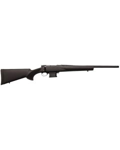 Howa HMA6ARCSB M1500 Mini Action 6mm ARC 5+1 22" Black Steel Threaded Barrel, Matte Blue Steel Receiver Drilled &amp; Tapped, Fixed HTI Matte Black Synthetic Stock