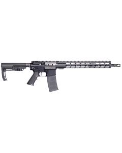 Patriot Ordnance Factory 02316P-15 Base 5.56 NATO 10+1 16.50" Black Anodized A2 Style Grip