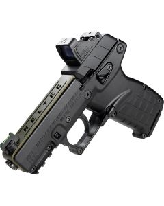 Kel-Tec P17BGRNOPTIC P1722 LR 16+1 3.80" w/Optic &amp; Holster Green