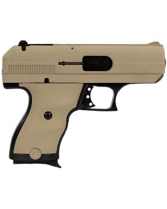Hi-Point 916FDE C99mm Luger 8+1 3.50" Steel Barrel, FDE Serrated Slide, FDE Polymer Frame/Grips