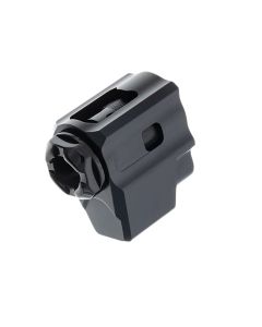 Tyrant CNC TDG43COMPBLK/BLK Black/Black Aluminum 9mm