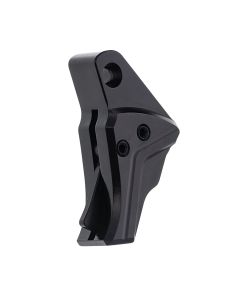 Tyrant CNC TDGTRIG5BLACKBLACK I.T.T.S Trigger/Shoe Black Glock Gen5