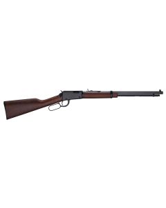 Henry H001T Frontier22 LR 16 LR/21 Short 20" Octagon Barrel, Black Metal Finish &amp; American Walnut Stock