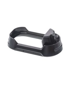 Tyrant CNC TDG19G34MWBLKBLKSRWMagwell Fits Glock 19 Gen 3-4 Black 7000 Series Aluminum