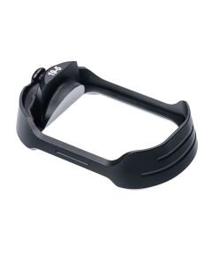 Tyrant CNC TDG19G5MWBLKBLKSCREWMagwell Compatible w/ Glock 19/23 Black 7000 Series Aluminum
