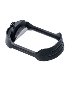 Tyrant CNC TDG17MWG5BLACKBLACKSCRMagwell Fits Glock 17/22/31/34/35 Black Aluminum
