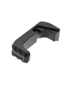 Tyrant CNC TD43X48EBLK Crossover Extended Magazine Release Glock 43x/48 Black Aerospace Grade Aluminum