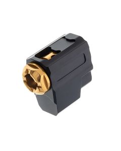 Tyrant CNC TDP365COMPBLK/GOLD Black/Gold Aluminum 9mm