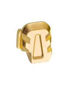 Tyrant CNC TDP365SCGOLDSlide Cap Sig P365 Gold Aerospace Grade Aluminum