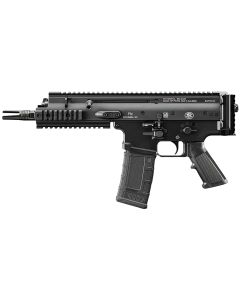 FN 38101242 SCAR 15P 300 Blackout 30+1 7.50" Black Chrome Lined Steel Barrel, Black Anodized Aluminum Picatinny Rail Receiver, Black Polymer Grip, Ambidextrous