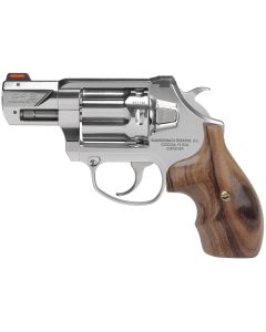 Diamondback DB075AS701 SDRExclusive Grip 357 Mag/38 Special +P 6 Shot Polished Stainless Steel Barrel, Stainless Steel Frame &amp; Cylinder, Hogue Wood Grip