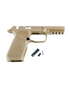 Wilson Combat 320CMT Grip Module Carry Compatible w/ Sig P320 Tan Polymer Frame