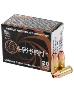Wilson Combat LA9115ME 9mm+P 115gr 20 Per Box/10 Case