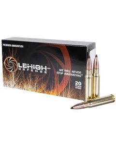 Wilson Combat LA308155TXC 308Win 155gr 20 Per Box/10 Case