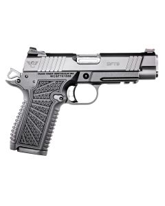Wilson Combat SFT9CMR42 SFT9 Compact 9mm 15+1 4.25" Lightrail Black Armor-Tuff Stainless Steel