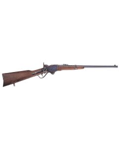 Cimarron AS530 1865 Spencer 45 Long Colt 7+1 20" Blued Round Barrel, Color Case Hardened Receiver, Walnut Stock, Right Hand