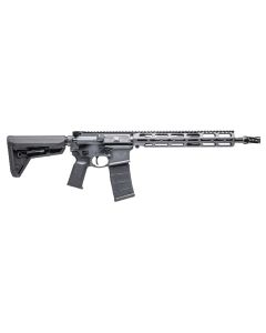 Vktr Industries V31100916622 VK-1PW5.56 13.70" Sniper Gray Cerakote Low Profile M-LOK Handguard Magpul SL Black Magpul K2 Grip