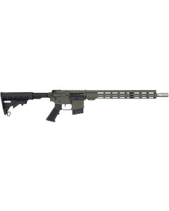 Great Lakes Firearms GL15400SSODG GLFA400 Legend 5rd 16" Stainless Threaded Barrel, OD Green Cerakote Picatinny Rail Aluminum Receiver, Black Synthetic Stock, Mil-spec Polymer Grip