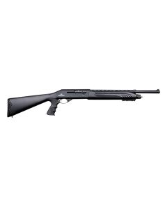Dickinson LLC CK212TP 12 Gauge Semi-Auto 2.75" 5+1 18.50" Heat Shield Barrel, Matte Fixed Black Synthetic Stock w/Pistol Grip