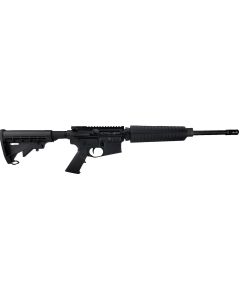 Del-Ton Inc SMORMH160 316MH5.56x45mm 30+1 16" Manganese Phosphate Heavy Threaded Barrel, Black Hardcoat Anodize 7075-T6 Aluminum Receiver, Picatinny Rail, M4 6 Position Synthetic Stock, Black Grip