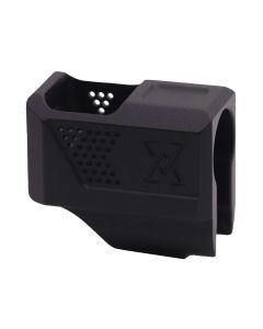 True Precision Inc TPG43CMPBL True-Lock Ultimate Compensator Black Type 3 Hard Anodize 7075 T6 Aluminum Compatible w/ Glock 43/43X/48