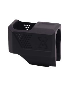 True Precision Inc TPSHCCMPBL True-Lock Ultimate Compensator Black Type 3 Hard Anodize 7075 T6 Aluminum Compatible w/ Springfield Hellcat