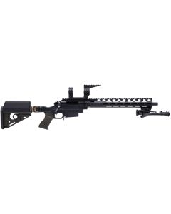Larue Tactical LTBCSIETE308W Siete Briefcase 308 Win 5+1 17" Black Sporter Barrel Right Hand ODG LaRue A-P.E.G. Grip