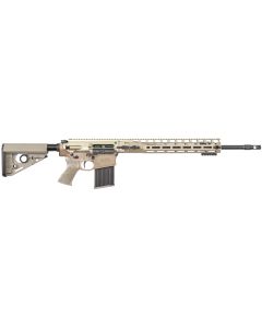 Larue Tactical LTMRGGS308W20FDE LT10MRGG MLOK 308 Win 20+1 20" Stealth Barrel FDE Right Hand