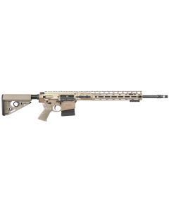 Larue Tactical LTMRGGS308W20FDELC LT10MRGG MLOK 308 10+1 20"Stealth Fluted Barrel FDE Right Hand