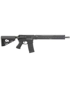 Larue Tactical LT1555616QUAD LT15Quad Rail 5.56 30+1 16" Stealth Barrel Black Right Hand
